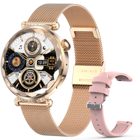 Smart Watch with Bluetooth Call HD Touch Screen IP68 Waterproof for Women Image
