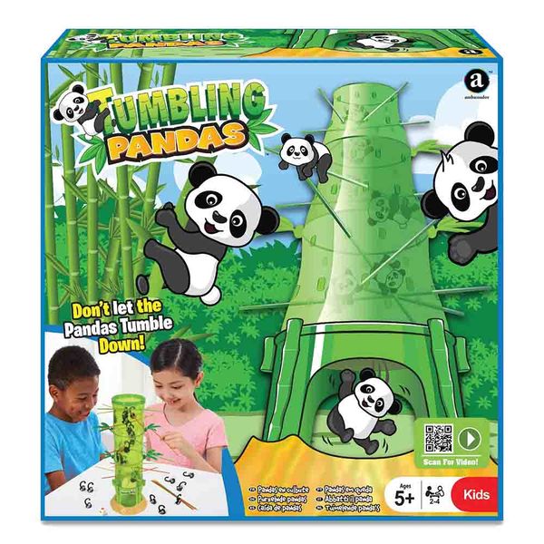 Ambassador Tumblin Pandas Game