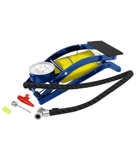 Goodyear Heavy Duty Single Barrel Foot Pump