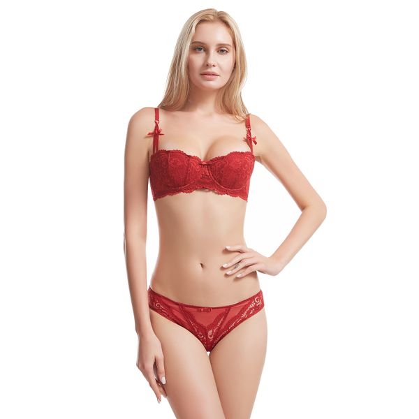 ULC Lace Balconette Lingerie Set