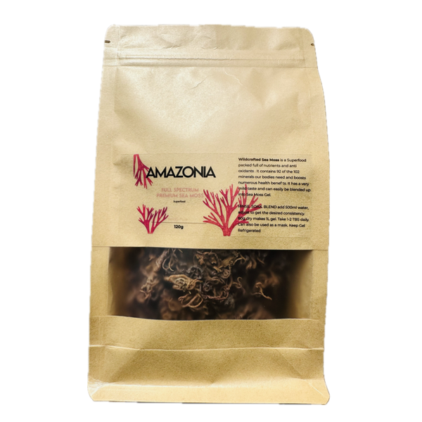 Amazonia Purple Sea Moss 120g
