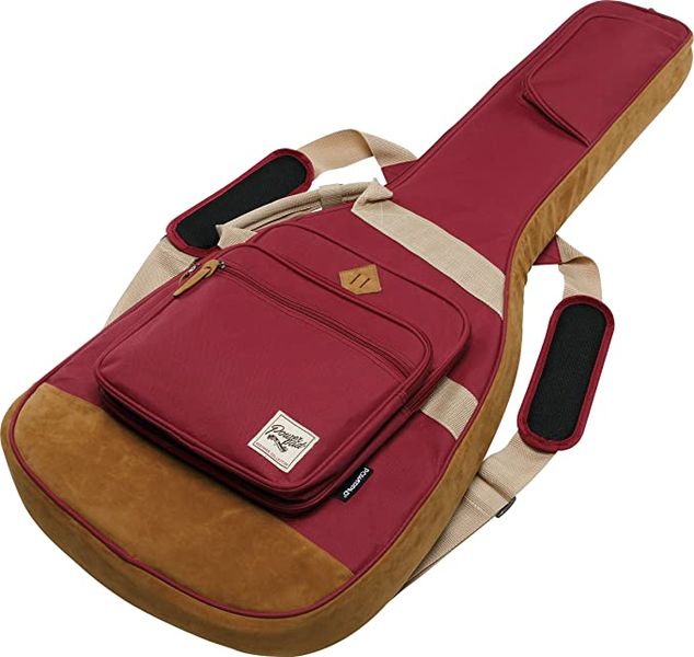 IBANEZ IUBC541-WR Guitar Concert Ukulele Bag Power Pad Wine Red