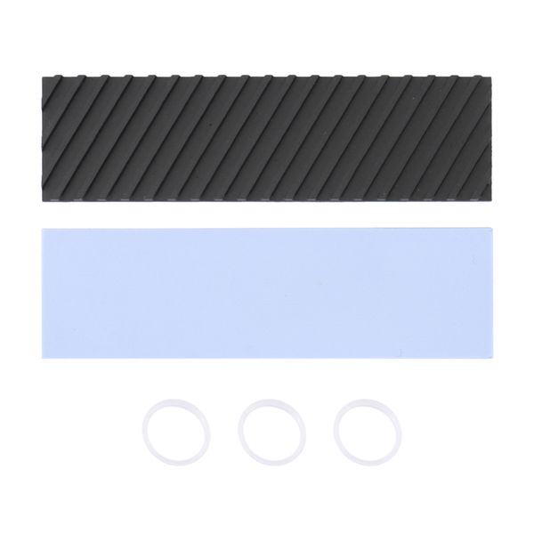 Pure Copper Graphene Heatsink M 2 Ngff 2280 Pci-E Nvme Ssd Cooler