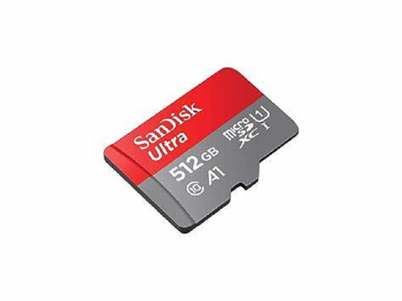 Sandisk Ultra MicroSDHC 512GB 120mbs A1 Class10 UHS I