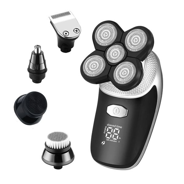 Taroma Resuxi 5-in-1 Cordless Electric Shaver