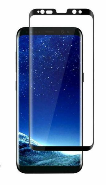 High Definitoion Curved Screen Protector Compatible with Samsung S8