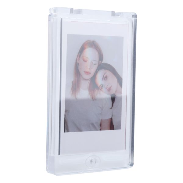 Clear Desktop Stand For 3" Instax Mini Photos