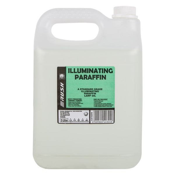 Bulk Pack x 4 Rush Paraffin 5L