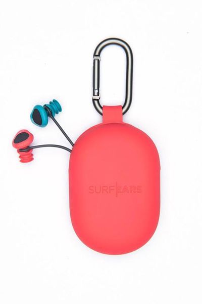 Surf Ears Junior 2.0 Red Teal