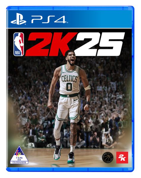 NBA 2K25 for PS4 with PS5 Upgrade