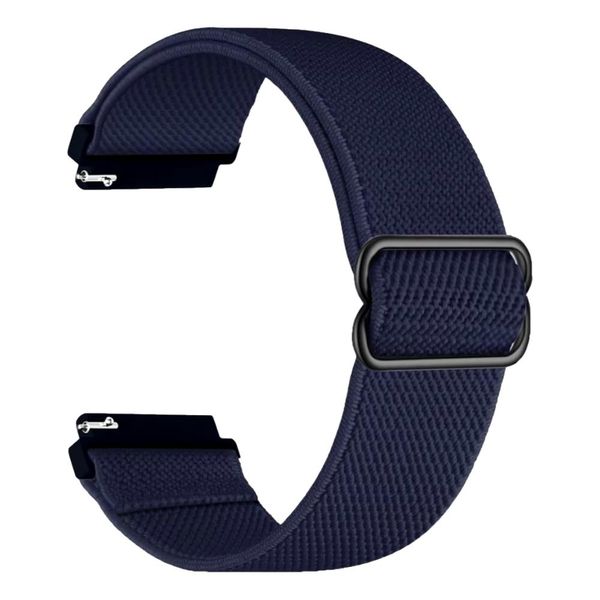 20mm Universal Nylon Band compatible with Samsung Galaxy Watch - Blue