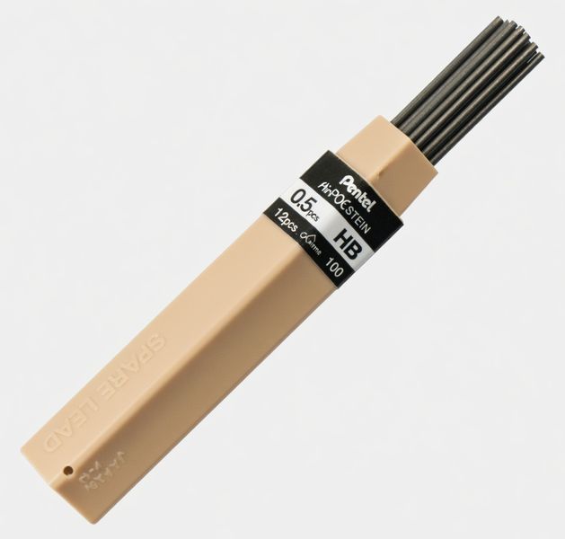 Pentel - Pencil Leads 0.7mm - HB x 3