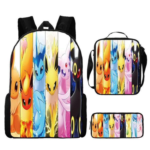 Bag, Lunch Box, Pencil Case Pokemon image