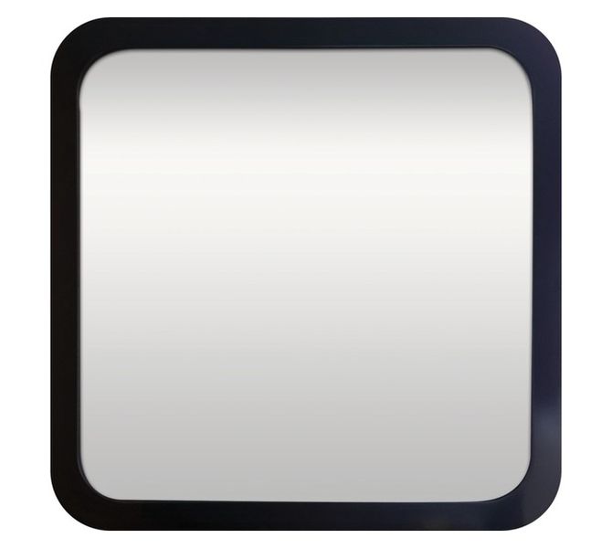 Apolo Mirror - Black (900 x 900mm)
