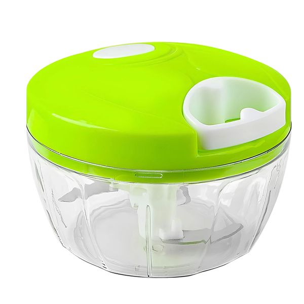 Multi-functional Manual Vegetable &amp; Fruit Chopper Pull String Food chopper