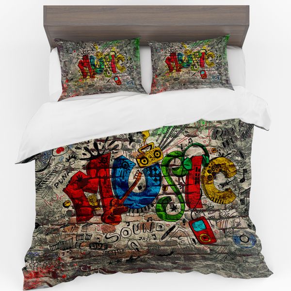 Music for the Soul Duvet Cover Set