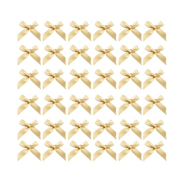 50pc Ribbon Bows for Gift Wrapping, DIY Projects, Hairpins