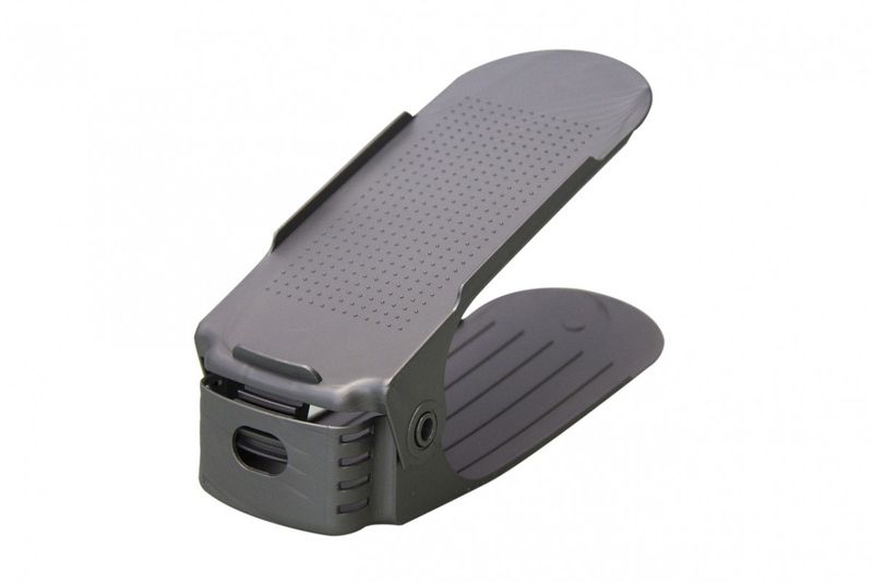 Shoe Organizer - Set of 6 - Grey