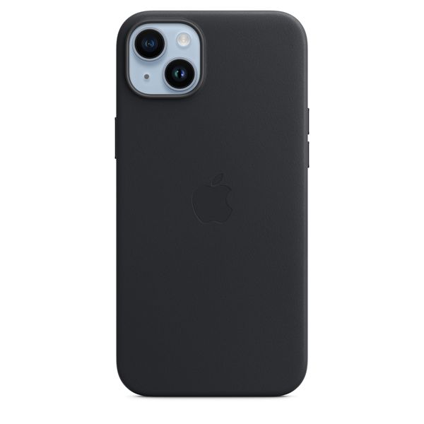 Leather Case with MagSafe For iPhone 14 Plus