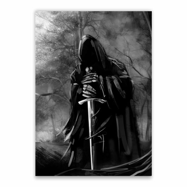 Wringwraith Lord Of The Rings Poster - A1