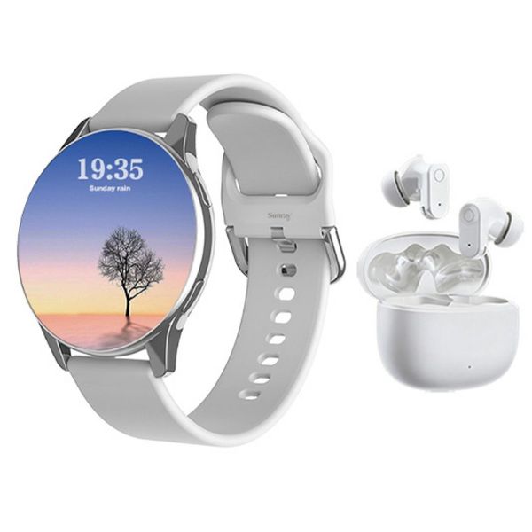 Smartwatch for Men - SUNRAY Sports Fitness Watch Gift Idea&amp;Wireless Earbuds