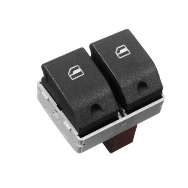 Electric Window Switch 4 PIN Compatible with VW Polo 9N 20022009