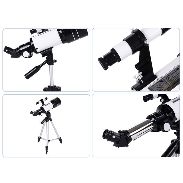 Telescope compatible with terrestrial viewing