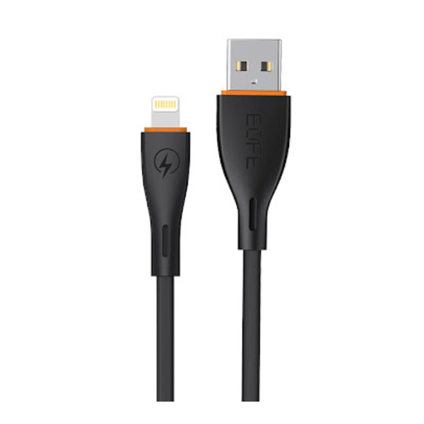 EOFE AL22 USB-A to Lightning Cable - Fast Charging, Durable, 2m Length