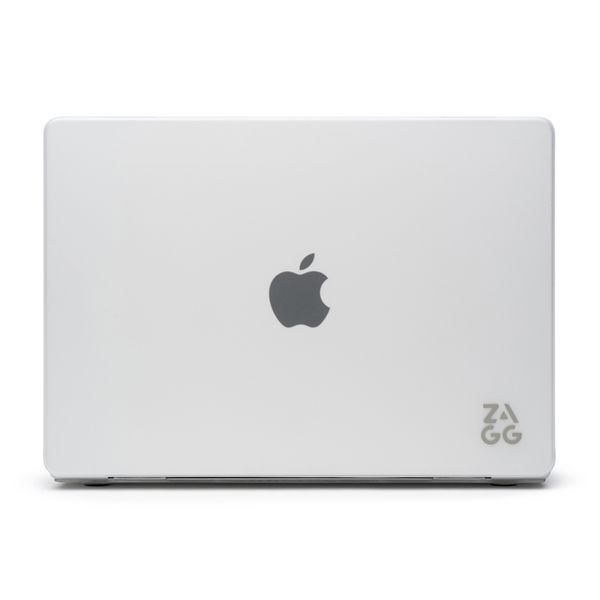 ZAGG Clear Hardshell Case Compatible with Apple MacBook Pro 16" (M3/M2/M1)-Slim Cover