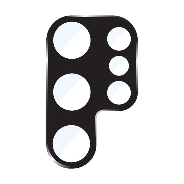 Body Glove Samsung Galaxy S23 Ultra Camera Tempered Glass Screenguard