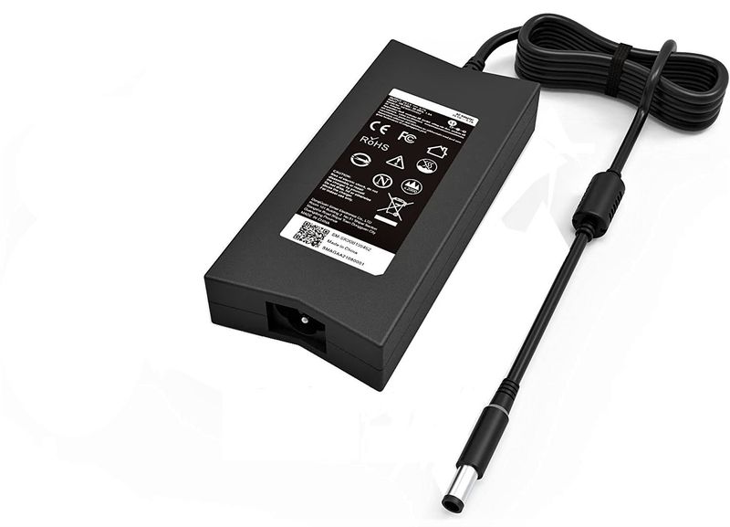 Nicci DELL 19.5V 6.7A 130W Replacement laptop Charger 7.4x5mm