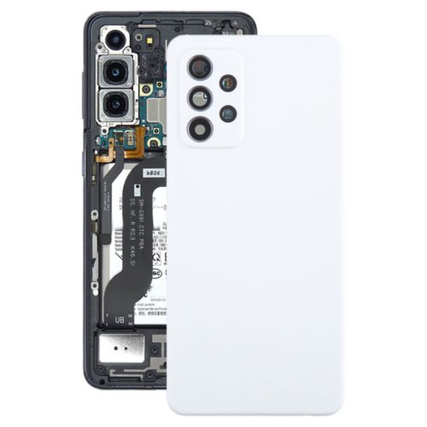 Quality WHITE Back Cover Replacement For SAM A52 4G