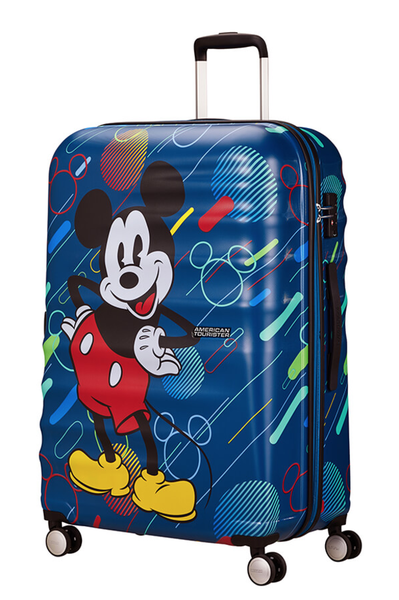 Wavebreaker Disney Mickey Future Pop Cabin Spinner Suitcase