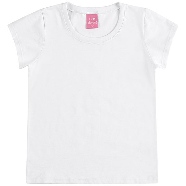 Kamylus Plain Cotton T-shirt