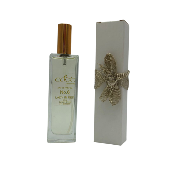 Lady In Red - The Perfume 50ml
