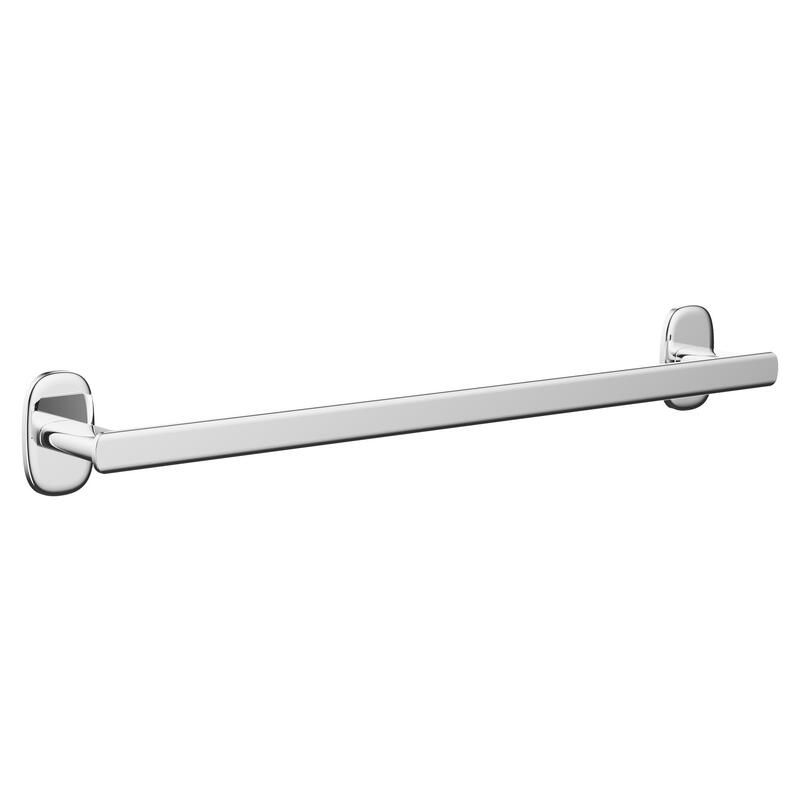 Sensea Remix Towel Rail Dual Fix Chrome 50cm