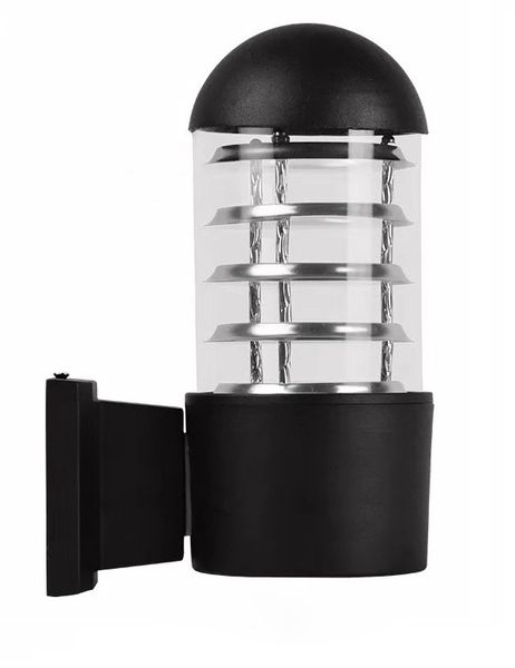 Dr Light Outdoor Black Wall Lamp For Garden Balcony Cottage &amp; Street