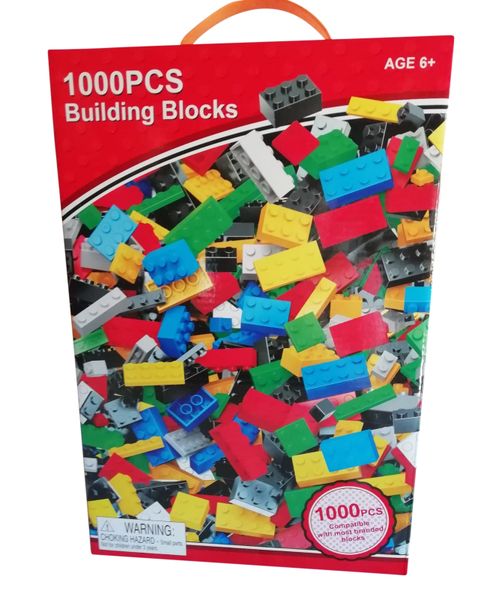 1000PCs Building Block Bricks