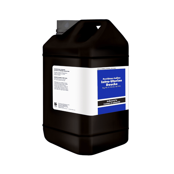 Kyron - Povidone IntraUterine 2% Douche Antibacterial Solution 5L