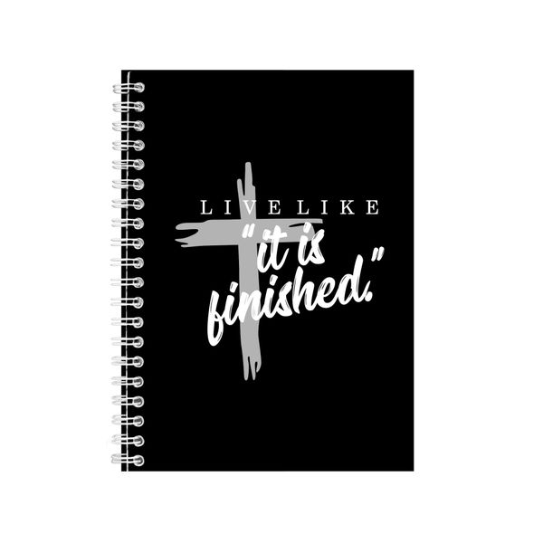 Christian 2 Notebook Gift Idea Writing Book Notepad Pad 39
