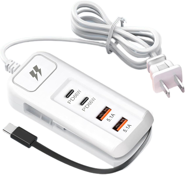 TEN-TECH Multi-Purpose Long-Lasting 4-in-1 USB Charging Hub