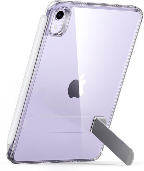 ESR Boost Kickstand Case Suitable for iPad Mini 7th/6th Generation Case - Clear