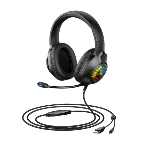 Remax Headphone WarGod Series II Gaming RM-850 Black
