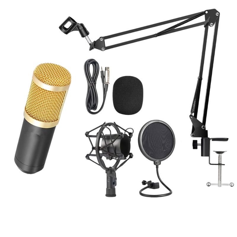 Professional Cardioid Condenser Microphone For Podcast Shop Today
