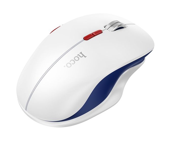 Hoco.GM40 Dual-Mode Wireless Mouse - Ergonomic, Backlit, 2.4 GHz &amp; BT.