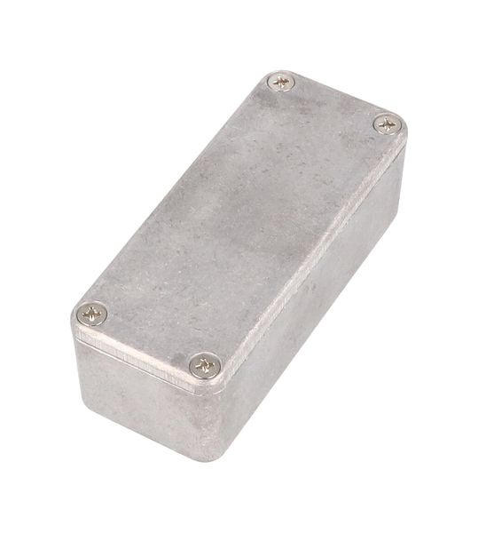 1590A Diecast Aluminium Multipurpose Enclosure 93×39×31mm Unpainted