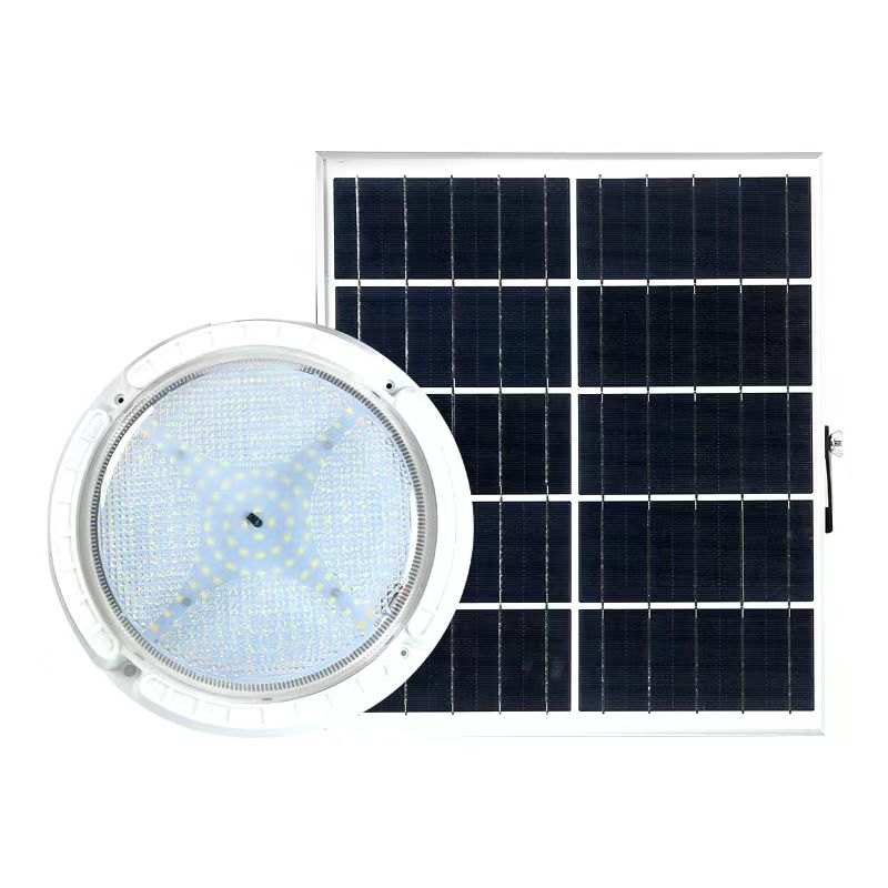 LED solar ceiling lamp