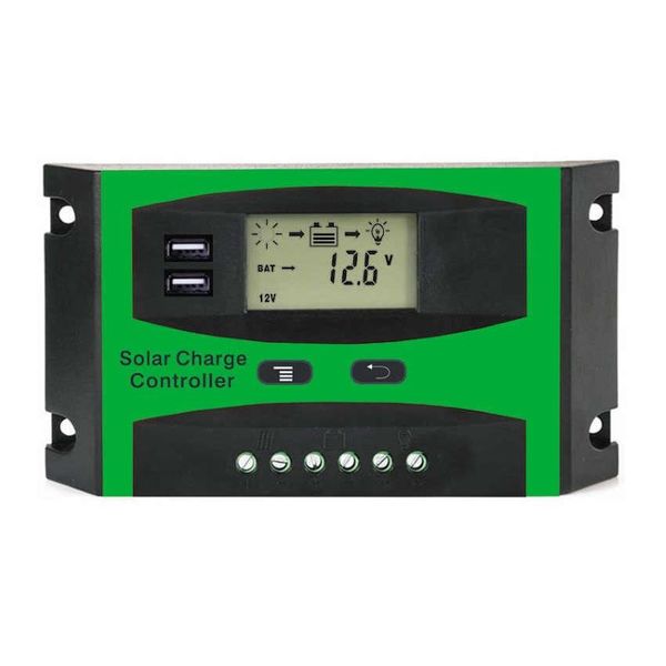 PWM Solar Controller PB series 12/24V 30A(USB)