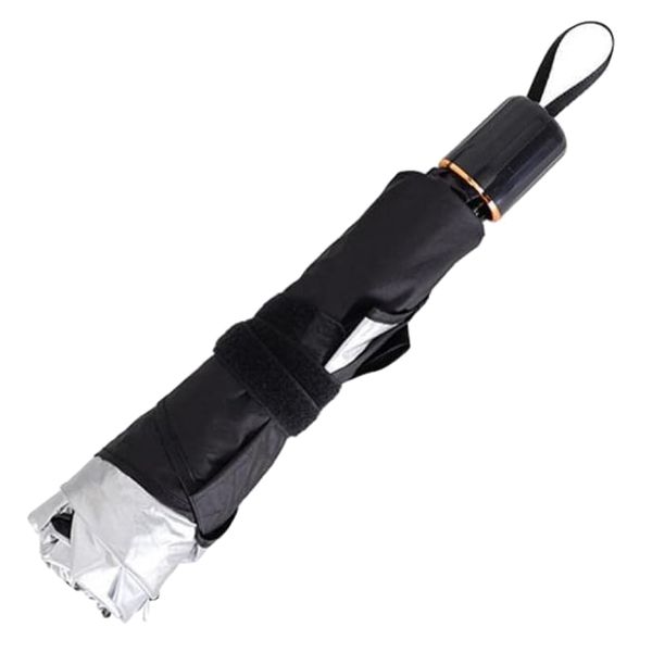Automotive Silver Coated Windscreen Sun Uv Protection Umbrella