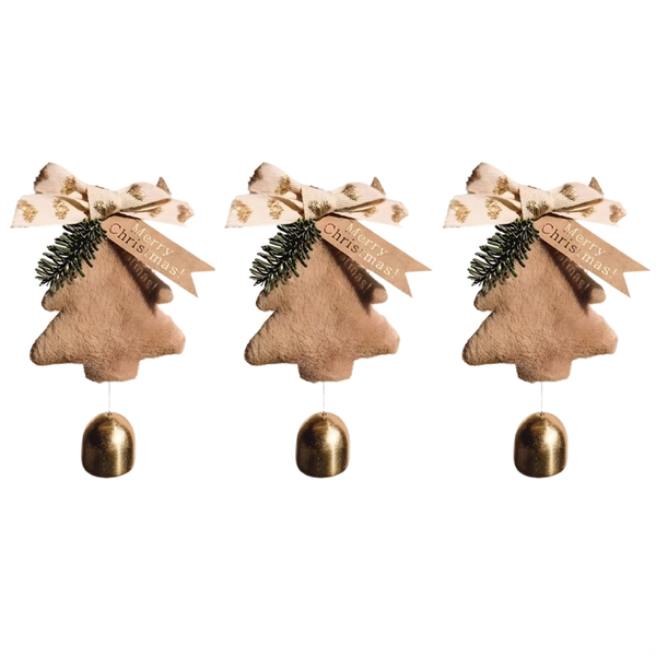 Christmas Tree Pendant Happy New Year Bell Pendant A